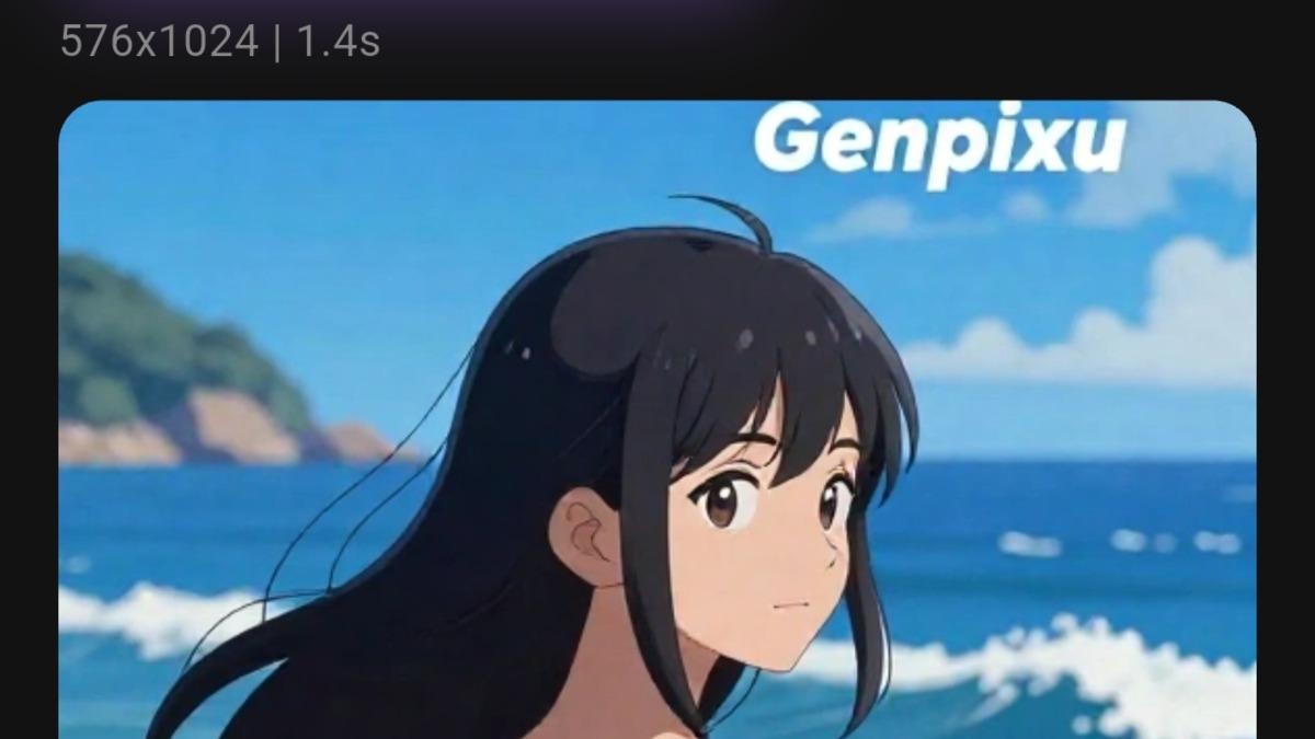 초고속 이미지 생성기 GENPIXU